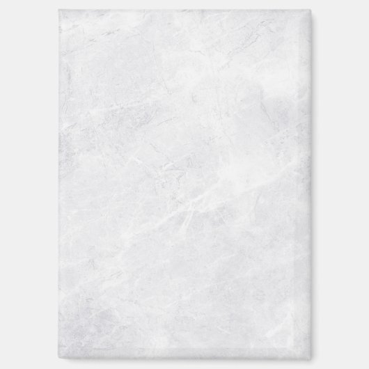 Stylish Marble Textured 2.5" x 3.5" Rectangle Magneet (Voorkant)