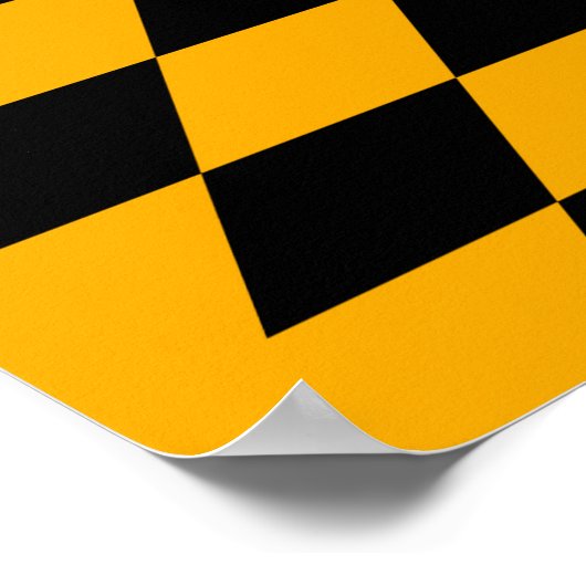 Stylish Maryland State Flag Decor Poster (Hoek)