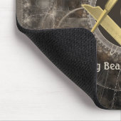 Stylish Masonic Monogrammed Muismat (Hoek)