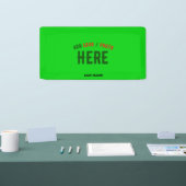 STYLISH MODERN CUSTOM LIME GREEN VERIFIED BRANDED SPANDOEK (Beurs)