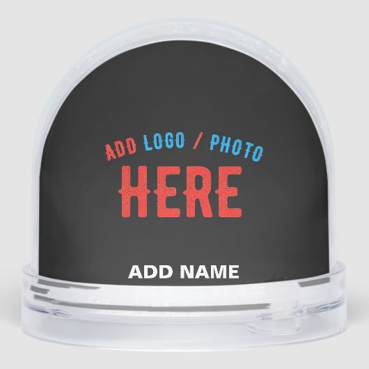 STYLISH MODERN CUSTOMIZABLE BLACK VERIFIED BRANDED SNEEUWBOL (Achterkant)