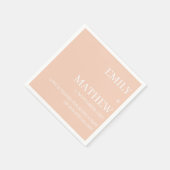 STYLISH MODERN CUSTOMIZED ELEGANT CLASSIC WEDDING  SERVET (Hoek)