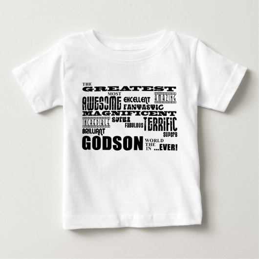 Stylish Modern & Fun Godsons : Greatest Godson (Voorkant)