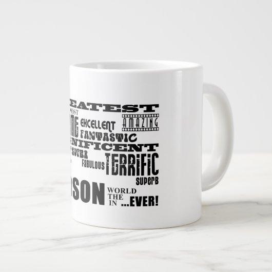 Stylish Modern & Fun Godsons : Greatest Godson Grote Koffiekop (Voorkant rechts)