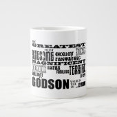 Stylish Modern & Fun Godsons : Greatest Godson Grote Koffiekop (Voorkant)