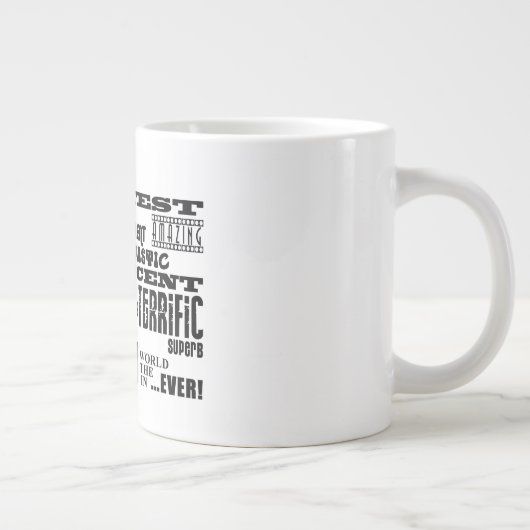 Stylish Modern & Fun Godsons : Greatest Godson Grote Koffiekop (Rechts)