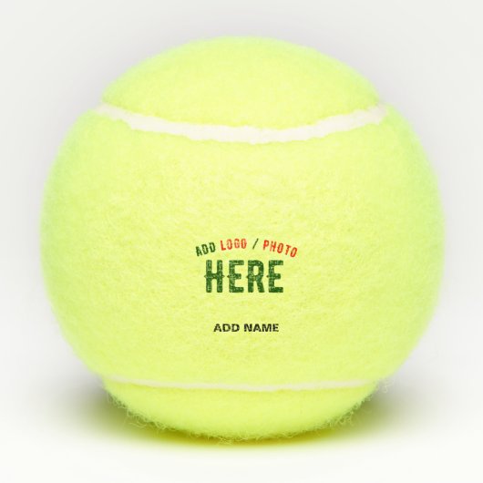 STYLISH MODERN GEEL VERIFIEERDE BRAND TENNISBALLEN (Achterkant)