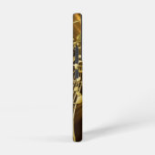  Stylish Modern Golden Notes Samsung Galaxy Hoesje (Rechterkant)