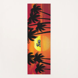 Stylish Modern  Minimalist Zen Yogamat