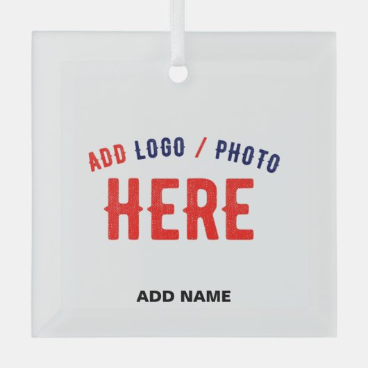 STYLISH MODERN  WHITE VERIFIEERDE BRAND GLAS ORNAMENT (Voorkant)