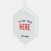 STYLISH MODERN WHITE VERIFIEERDE BRAND GLAS ORNAMENT (Voorkant links)