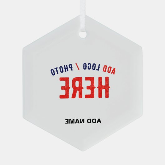 STYLISH MODERN  WHITE VERIFIEERDE BRAND GLAS ORNAMENT (Achterkant)