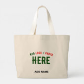 STYLISH MODERN WHITE VERIFIEERDE BRAND GROTE TOTE BAG (Achterkant)