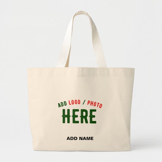 STYLISH MODERN WHITE VERIFIEERDE BRAND GROTE TOTE BAG (Voorkant)