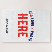 STYLISH MODERN  WHITE VERIFIEERDE BRAND LEGPUZZEL (Horizontaal)