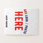 STYLISH MODERN  WHITE VERIFIEERDE BRAND LEGPUZZEL (Horizontaal)