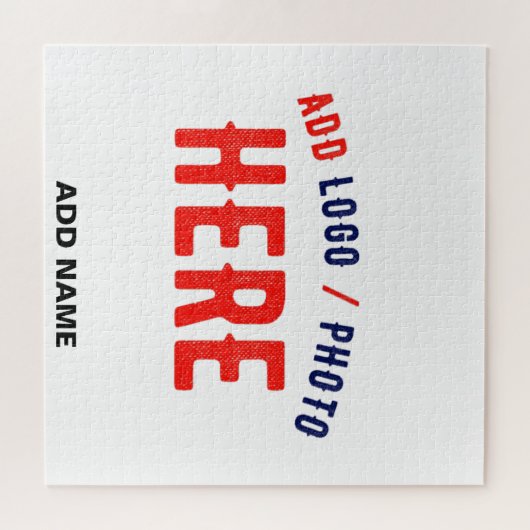 STYLISH MODERN  WHITE VERIFIEERDE BRAND LEGPUZZEL (Horizontaal)