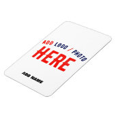 STYLISH MODERN  WHITE VERIFIEERDE BRAND MAGNEET (Linkerzijde)