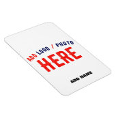 STYLISH MODERN  WHITE VERIFIEERDE BRAND MAGNEET (Rechterzijde)