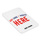 STYLISH MODERN WHITE VERIFIEERDE BRAND MAGNEET (Rechterzijde)