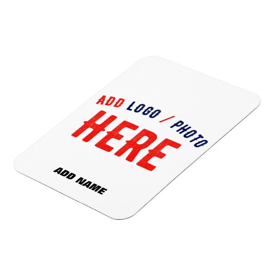 STYLISH MODERN  WHITE VERIFIEERDE BRAND MAGNEET (Linkerzijde)