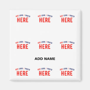 STYLISH MODERN WHITE VERIFIEERDE BRAND MAGNEET
