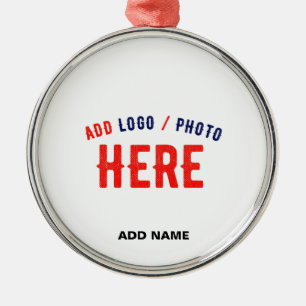 STYLISH MODERN  WHITE VERIFIEERDE BRAND METALEN ORNAMENT