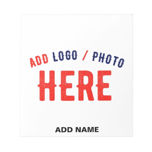 STYLISH MODERN WHITE VERIFIEERDE BRAND NOTITIEBLOK (Voorkant)