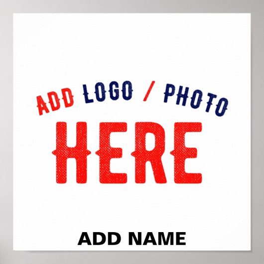 STYLISH MODERN  WHITE VERIFIEERDE BRAND POSTER (Voorkant)