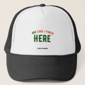 STYLISH MODERN  WHITE VERIFIEERDE BRAND TRUCKER PET (Voorkant)