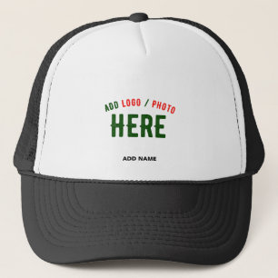 STYLISH MODERN  WHITE VERIFIEERDE BRAND TRUCKER PET