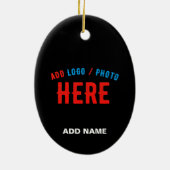 STYLISH MODERN  ZWARTE VERIFIEERDE BRAND KERAMISCH ORNAMENT (Achterkant)