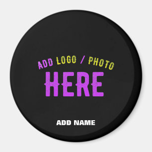 STYLISH MODERN  ZWARTE VERIFIEERDE BRAND MAGNEET