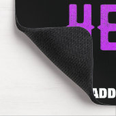 STYLISH MODERN ZWARTE VERIFIEERDE BRAND MUISMAT (Hoek)