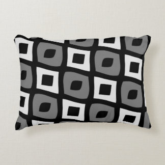 Stylish Monogram Pattern Accent Kussen