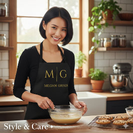 Stylish Monogram With Name Personalized Schort