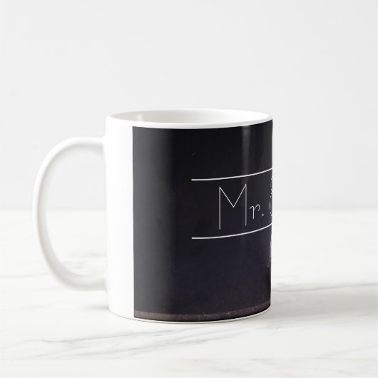 Stylish Mr. en mevrouw Pigeon Mokken (Links)