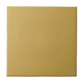 Stylish Mustard Ceramic Tile for Modern Interiors Tegeltje (Voorkant)