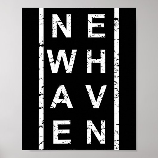 Stylish New Haven  Poster (Voorkant)