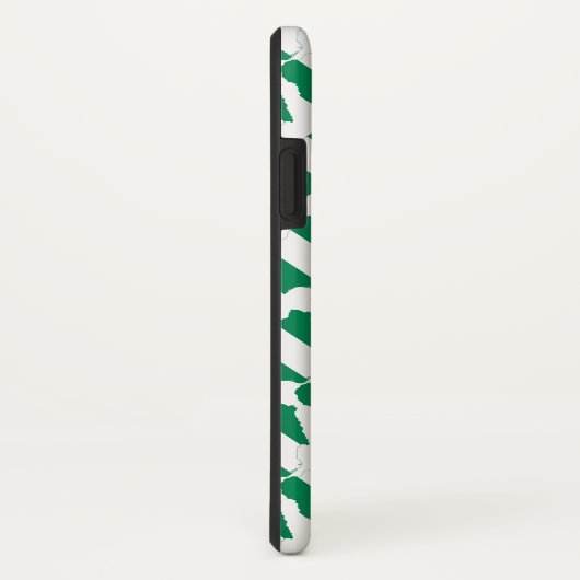 Stylish NIGERIA NAIJA Monogram Abundant Life Case-Mate iPhone Case (Achterkant/rechts)