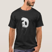 Stylish Panda Work Panda Bear T-shirt (Voorkant)