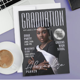 Stylish Pastel Purple Grad College University Kaart