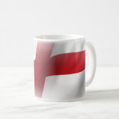 Stylish Patriotic St. George Flag Koffiemok (Voorkant rechts)