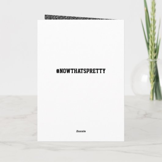 Stylish personalised happy new home card kaart (Achterkant)