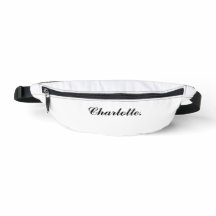 Stylish Personalized Fanny Pack with Your Name