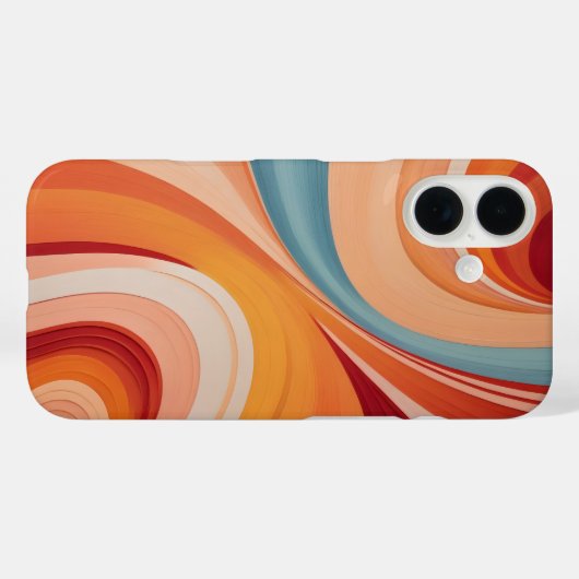 Stylish Phone Case for Iphone (Achterkant (horizontaal))