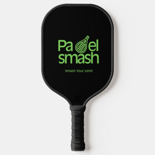 Stylish Pickleball Paddle | Custom Design Paddle (Voorkant)