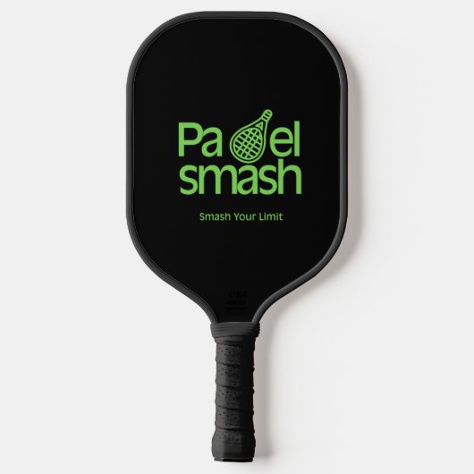 Stylish Pickleball Paddle | Custom Design Paddle (Achterkant)