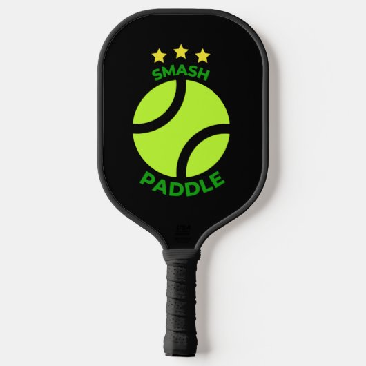 Stylish Pickleball Paddle | Custom Design Paddle (Achterkant)