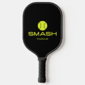 Stylish Pickleball Paddle | Custom Design Players (Achterkant)